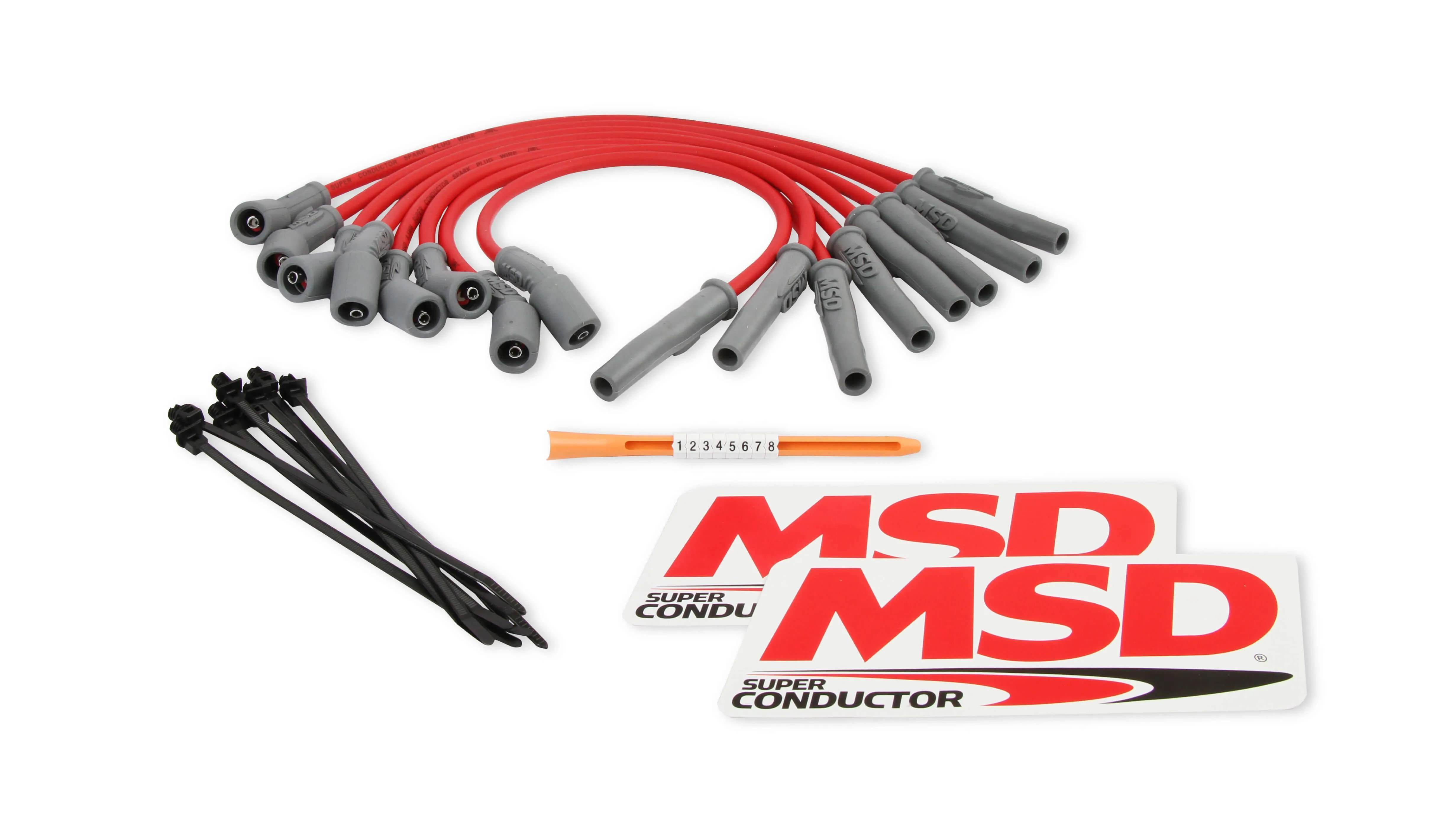 '10-14 Ford Raptor 6.2L V8 Red Wire Set
