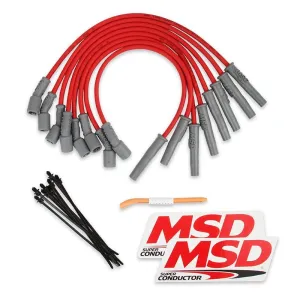 '10-14 Ford Raptor 6.2L V8 Red Wire Set