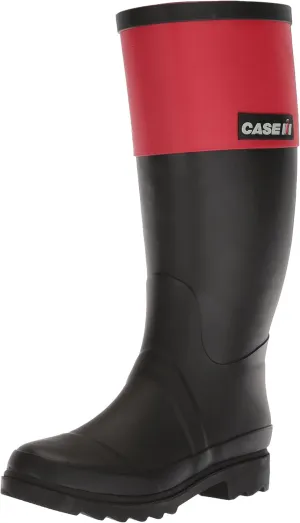 Ad Tec Women's 14" Rubber Boots: Waterproof for Hunting, Fishing, Hiking or Farm Work Rain