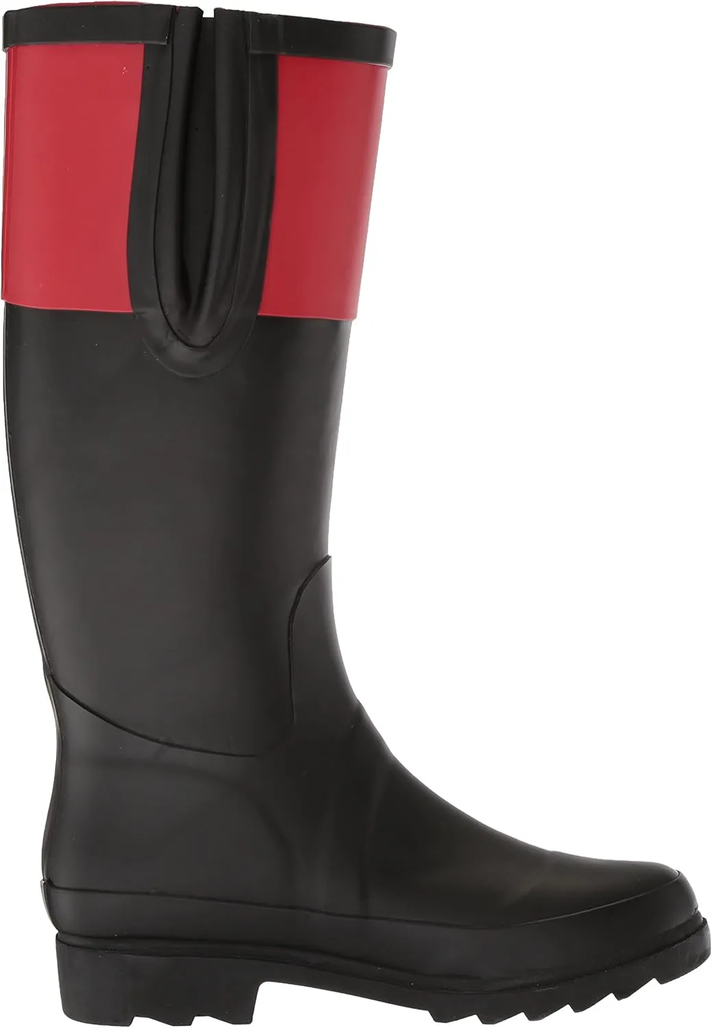 Ad Tec Women's 14" Rubber Boots: Waterproof for Hunting, Fishing, Hiking or Farm Work Rain