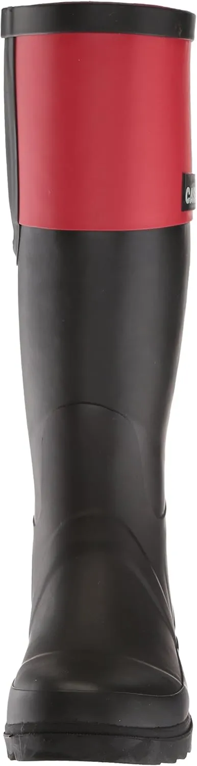 Ad Tec Women's 14" Rubber Boots: Waterproof for Hunting, Fishing, Hiking or Farm Work Rain