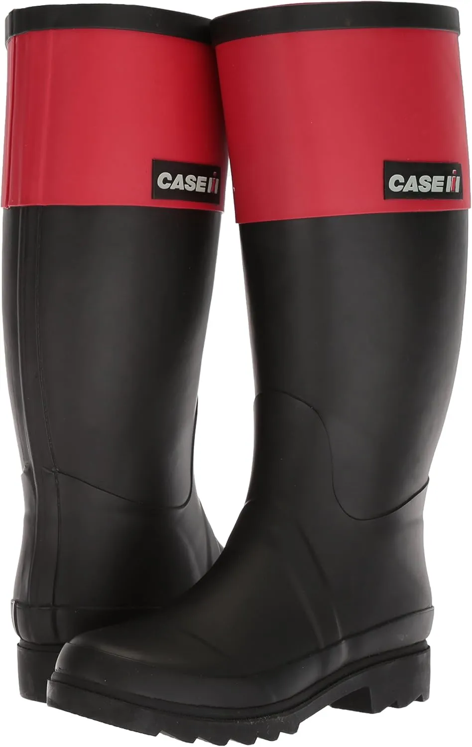 Ad Tec Women's 14" Rubber Boots: Waterproof for Hunting, Fishing, Hiking or Farm Work Rain