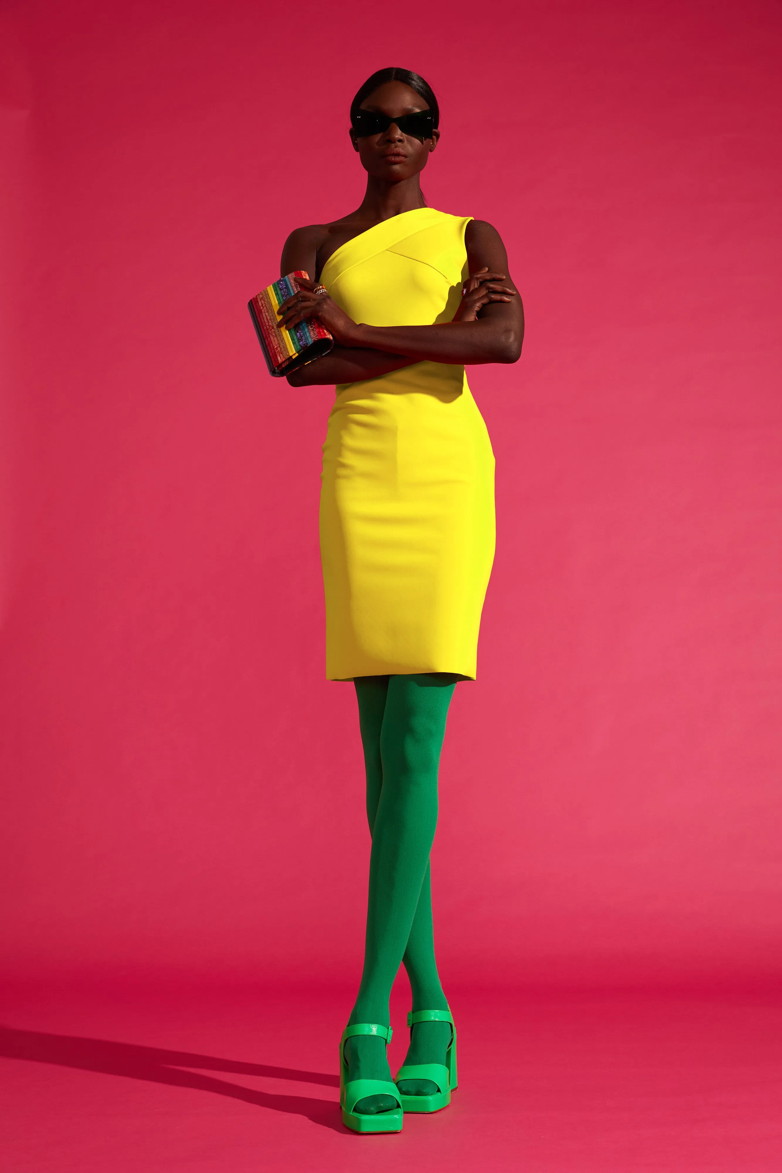 Asymmetrical Bodycon Dress