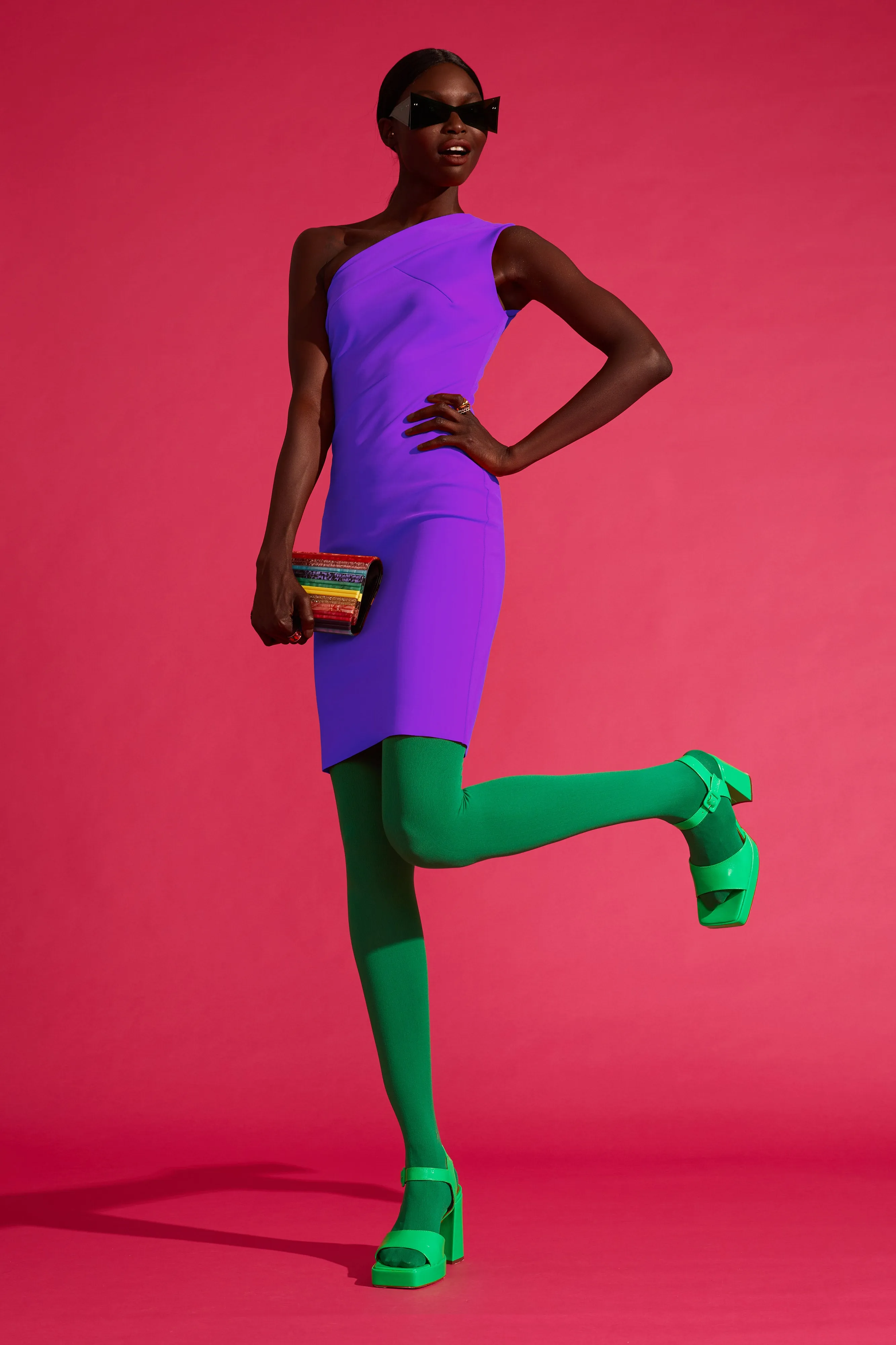 Asymmetrical Bodycon Dress