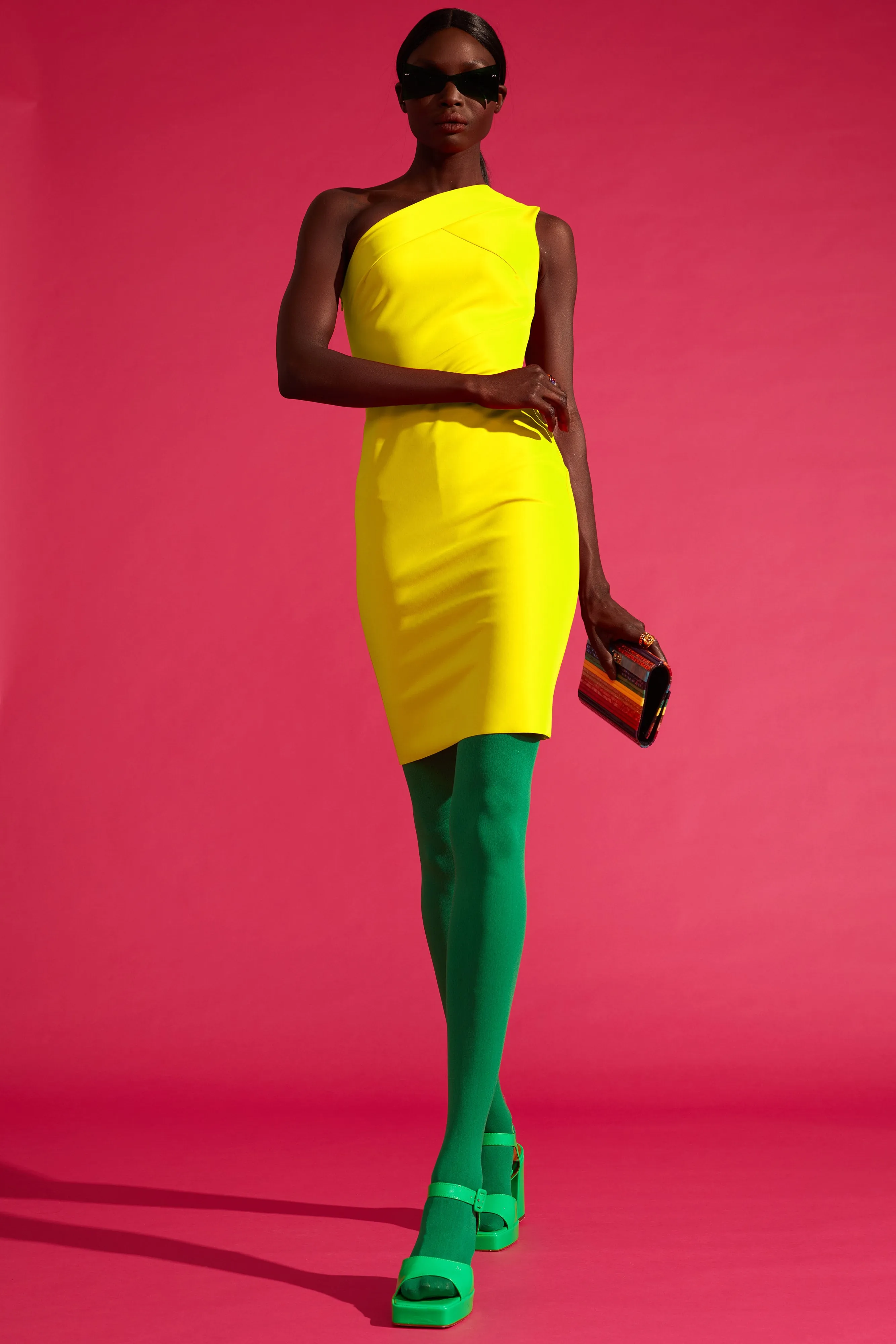 Asymmetrical Bodycon Dress