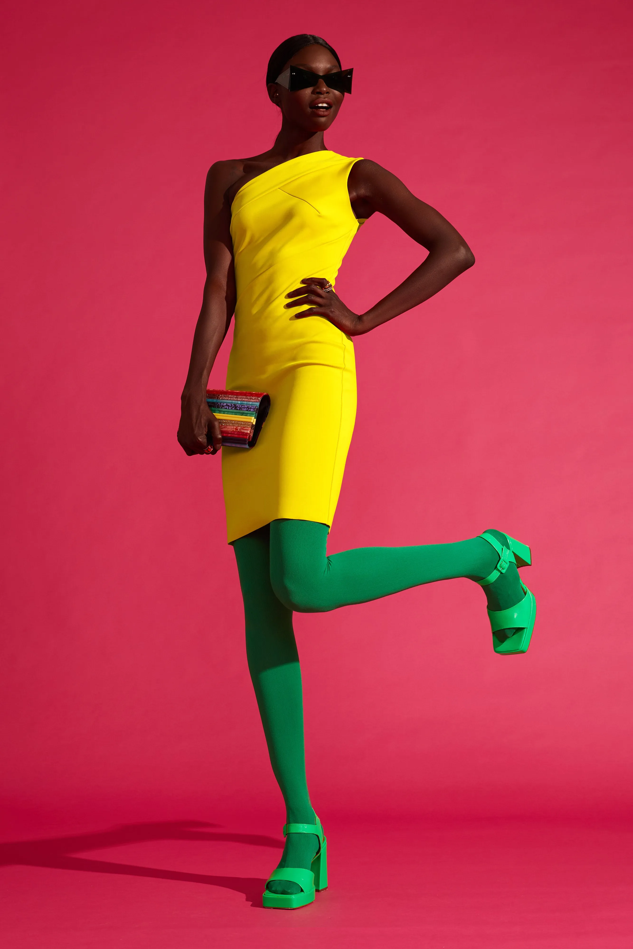 Asymmetrical Bodycon Dress