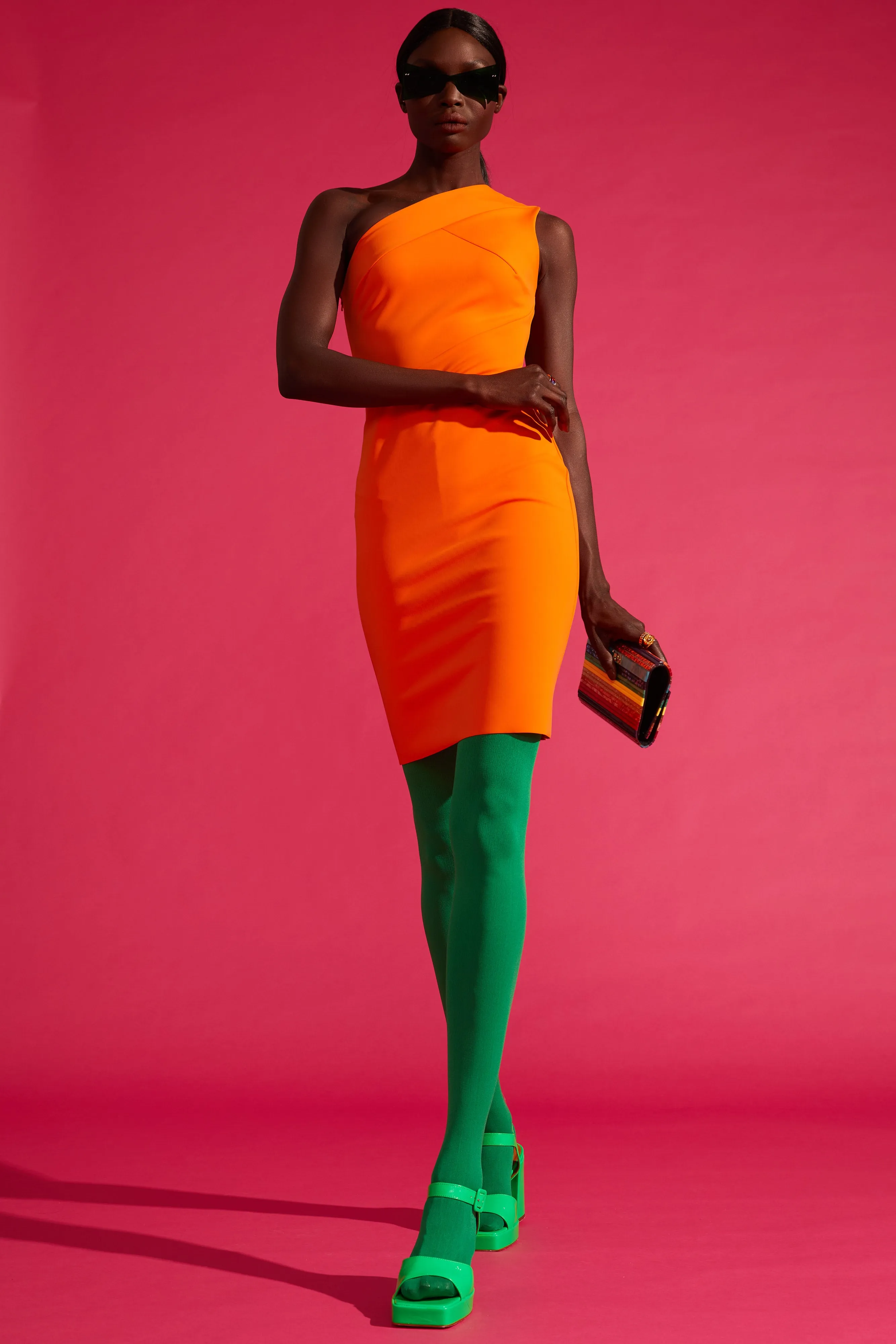 Asymmetrical Bodycon Dress
