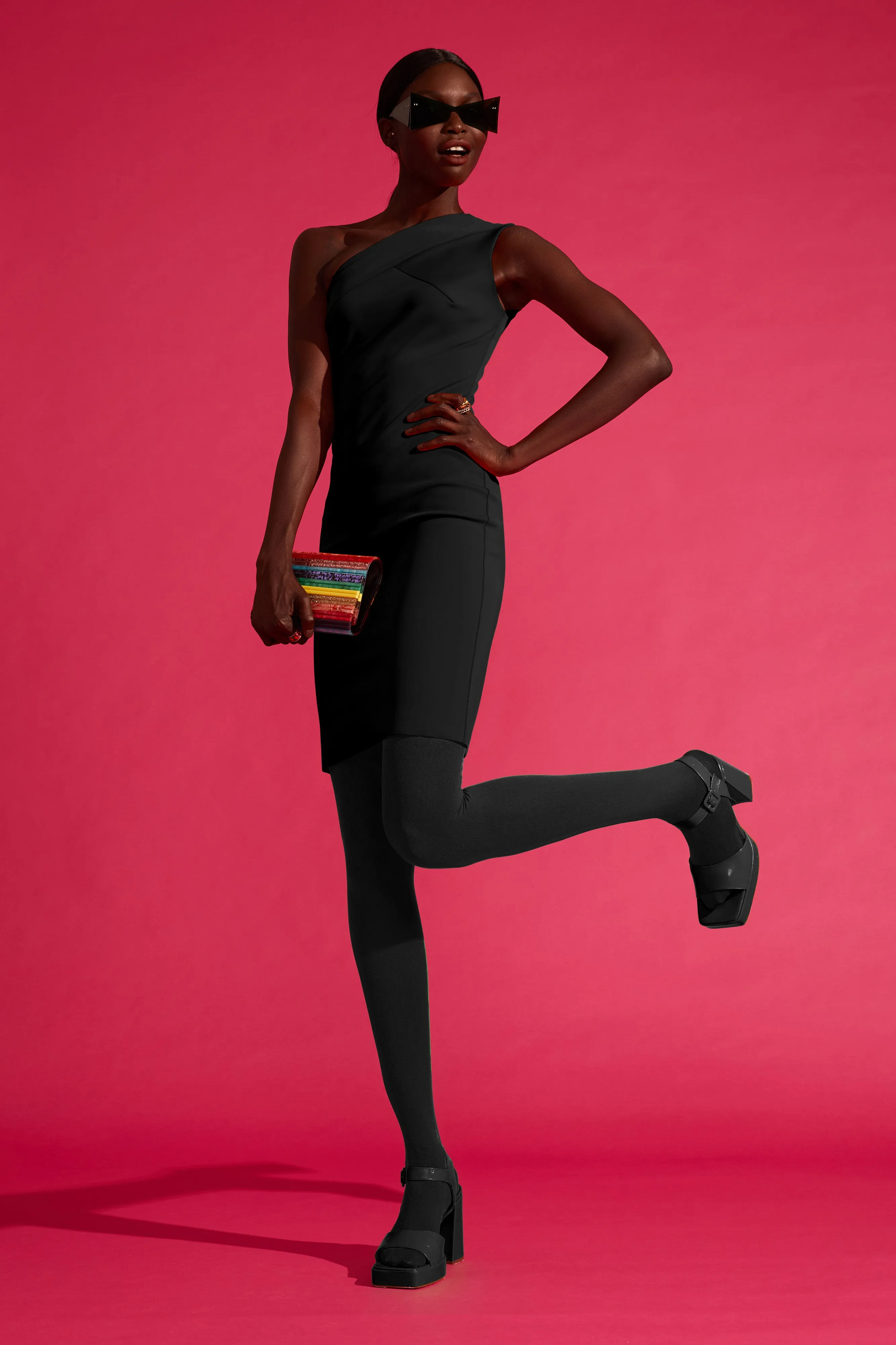 Asymmetrical Bodycon Dress