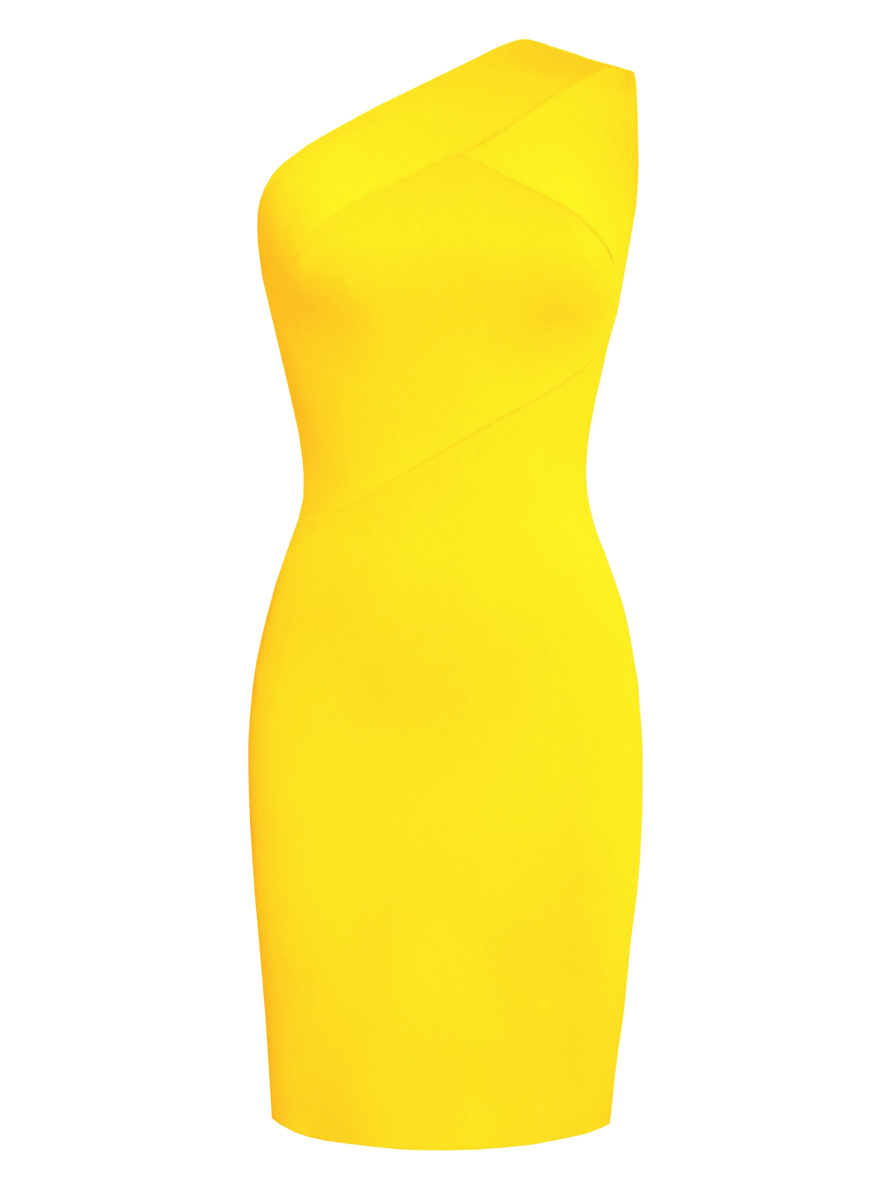 Asymmetrical Bodycon Dress