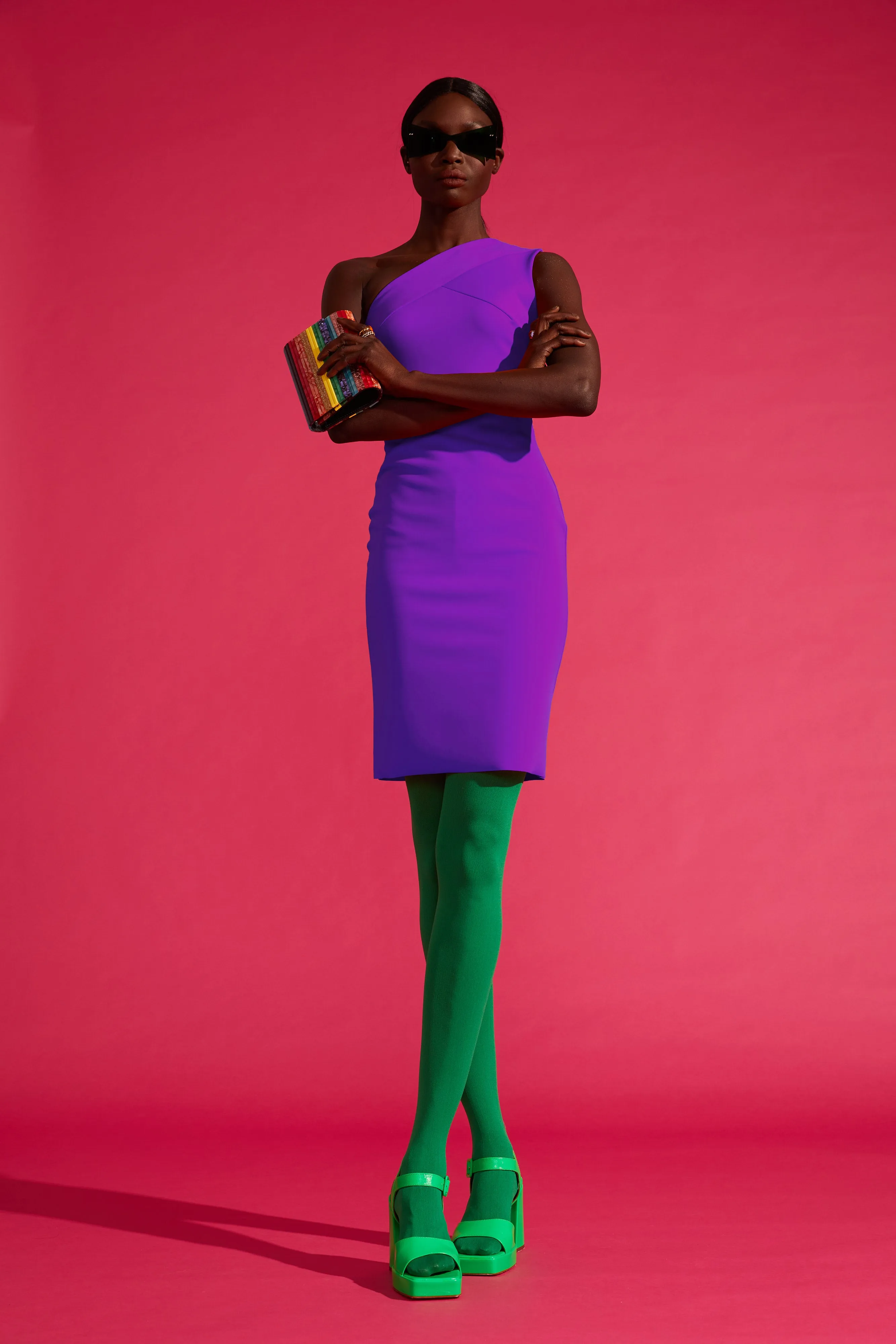 Asymmetrical Bodycon Dress