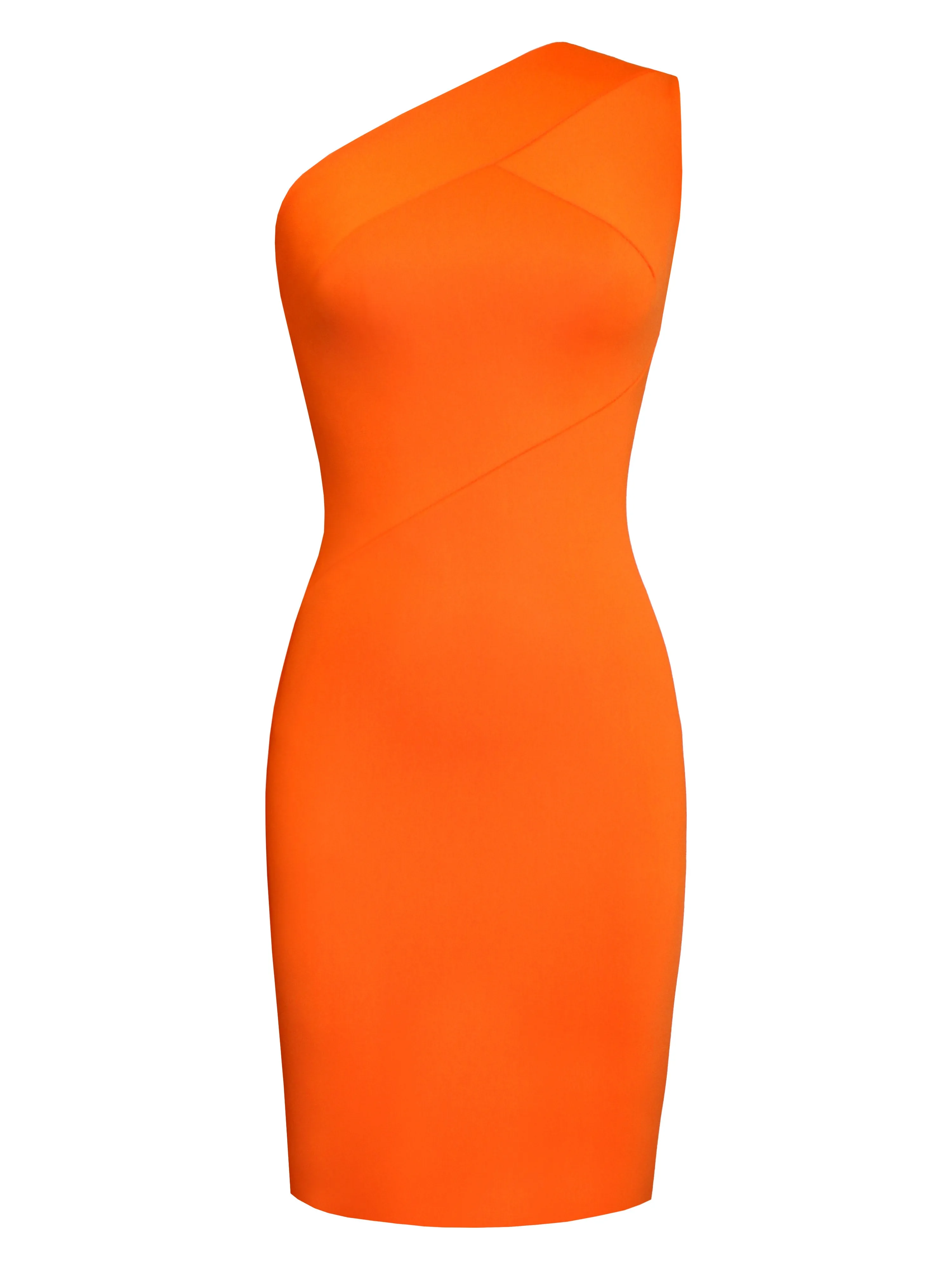 Asymmetrical Bodycon Dress