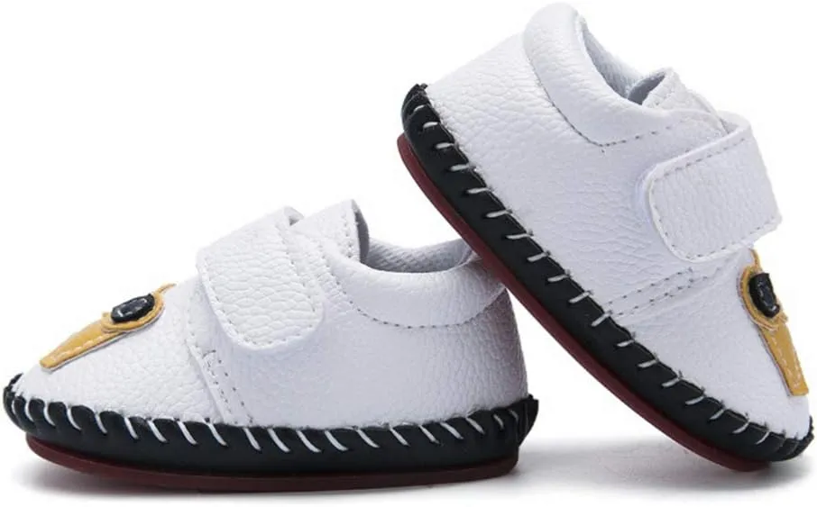 Babies Prewalker Toddler Baby Boys Girls Ankle Sneakers Soft Anti- Slip Sole Baby Walking Shoes