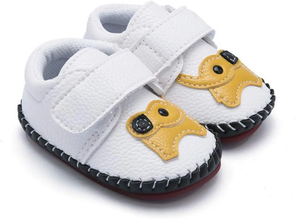 Babies Prewalker Toddler Baby Boys Girls Ankle Sneakers Soft Anti- Slip Sole Baby Walking Shoes