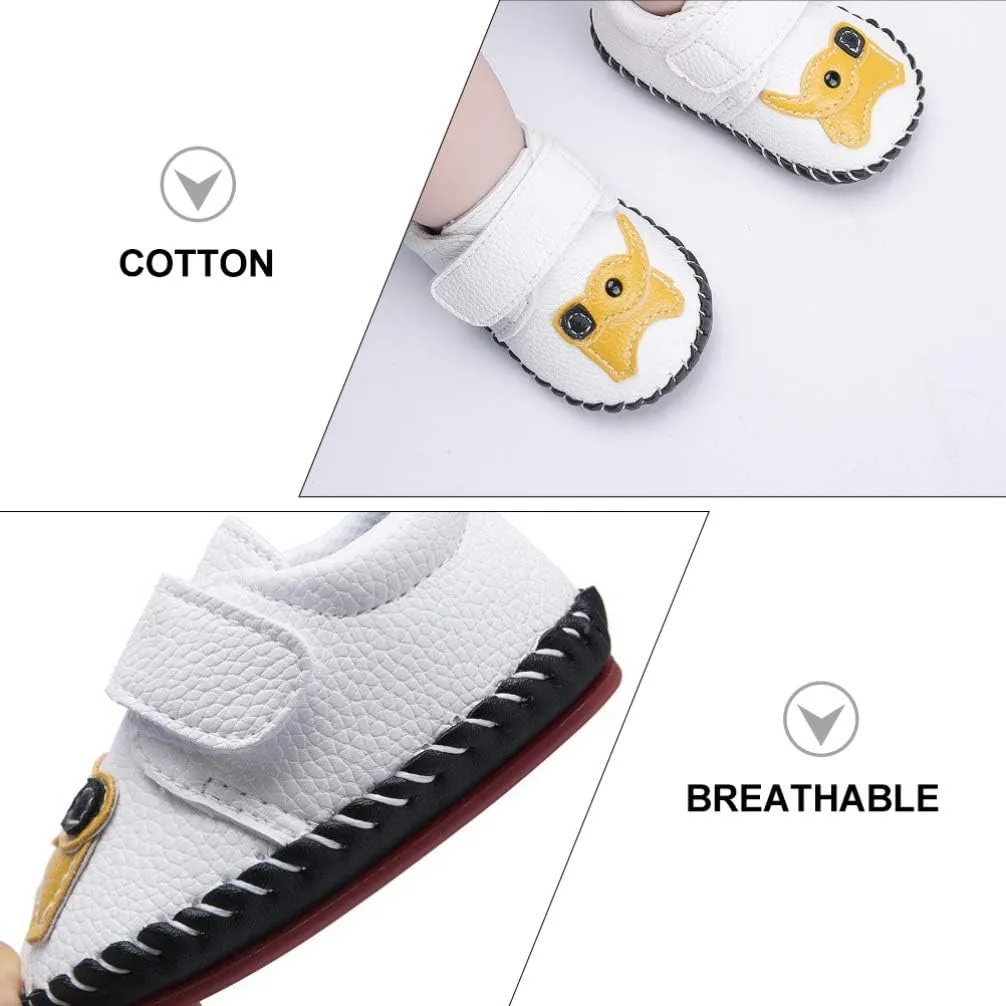 Babies Prewalker Toddler Baby Boys Girls Ankle Sneakers Soft Anti- Slip Sole Baby Walking Shoes