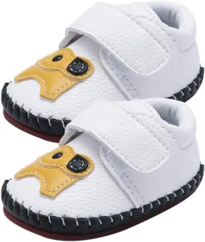 Babies Prewalker Toddler Baby Boys Girls Ankle Sneakers Soft Anti- Slip Sole Baby Walking Shoes