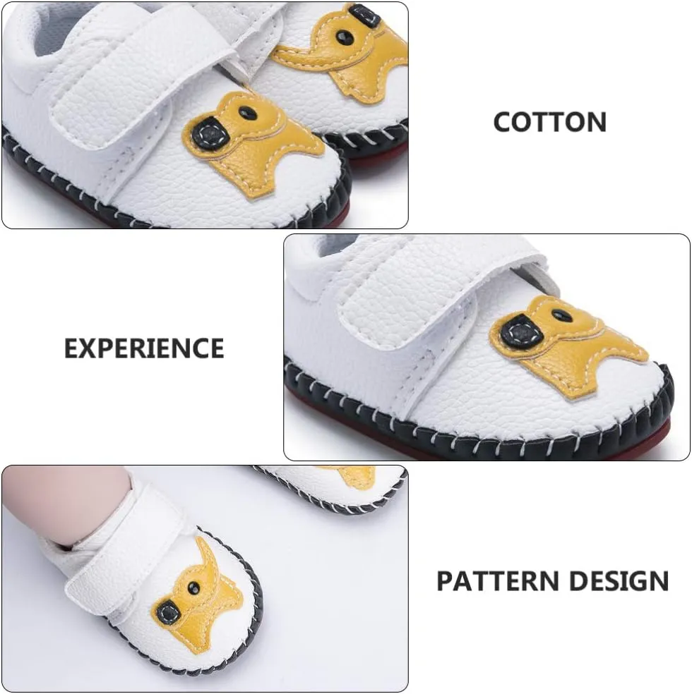 Babies Prewalker Toddler Baby Boys Girls Ankle Sneakers Soft Anti- Slip Sole Baby Walking Shoes