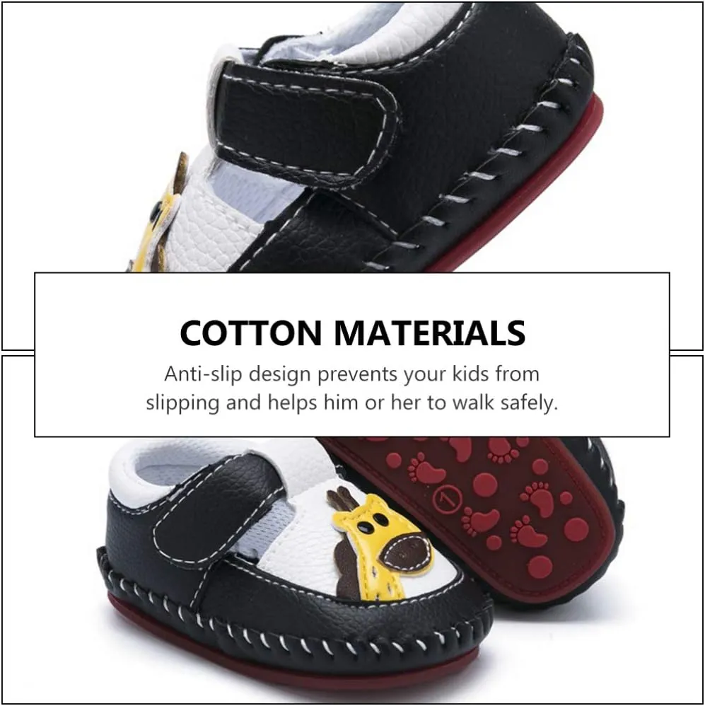 Babies Prewalker Toddler Baby Boys Girls Ankle Sneakers Soft Anti- Slip Sole Baby Walking Shoes