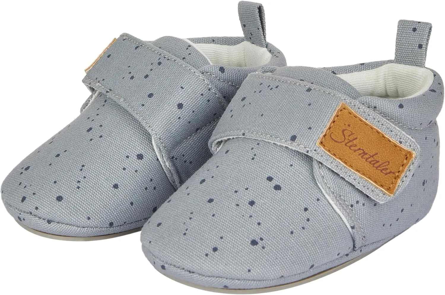Baby Boy Krabbelschuhe Punkte Loafer