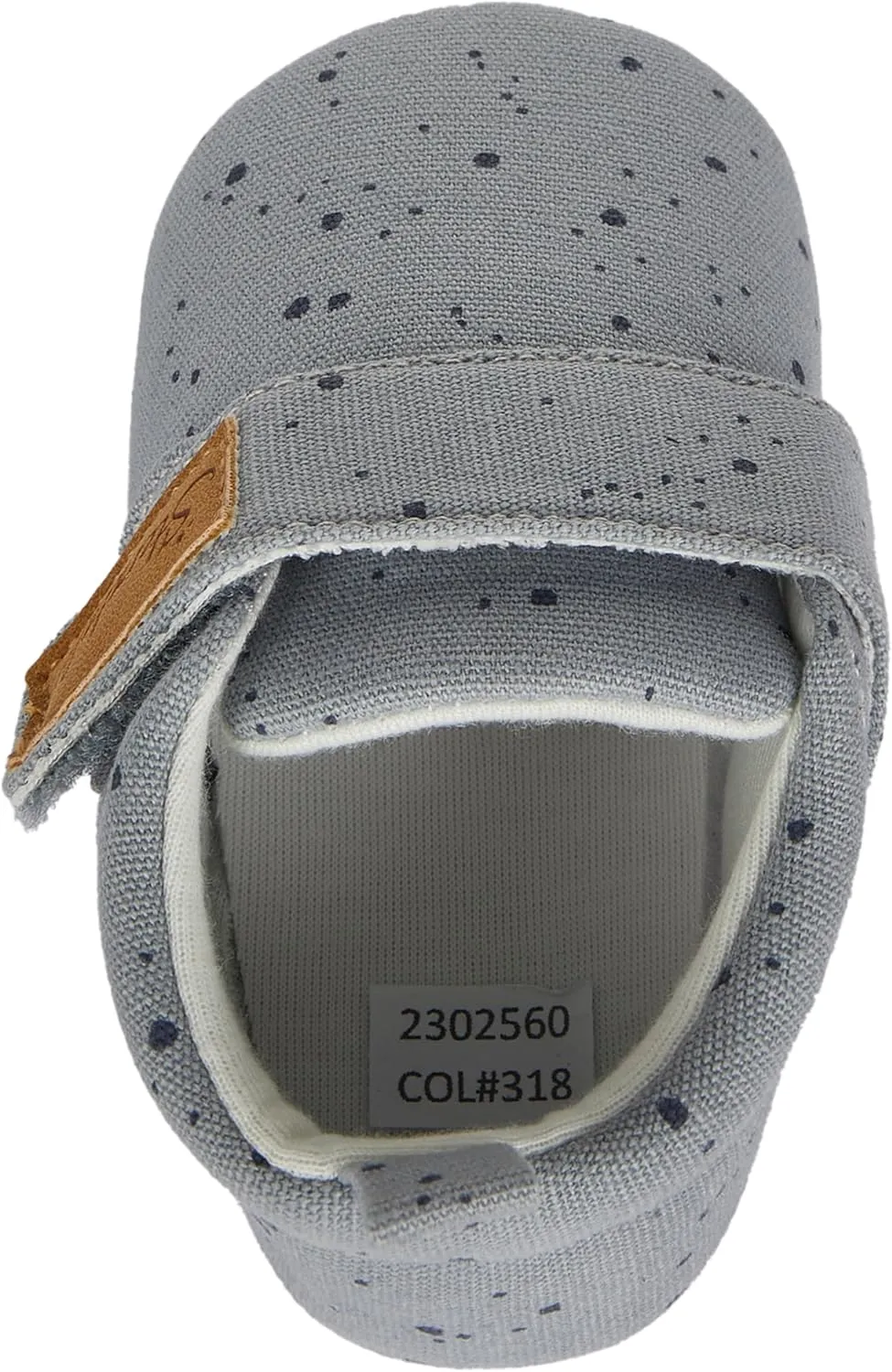 Baby Boy Krabbelschuhe Punkte Loafer