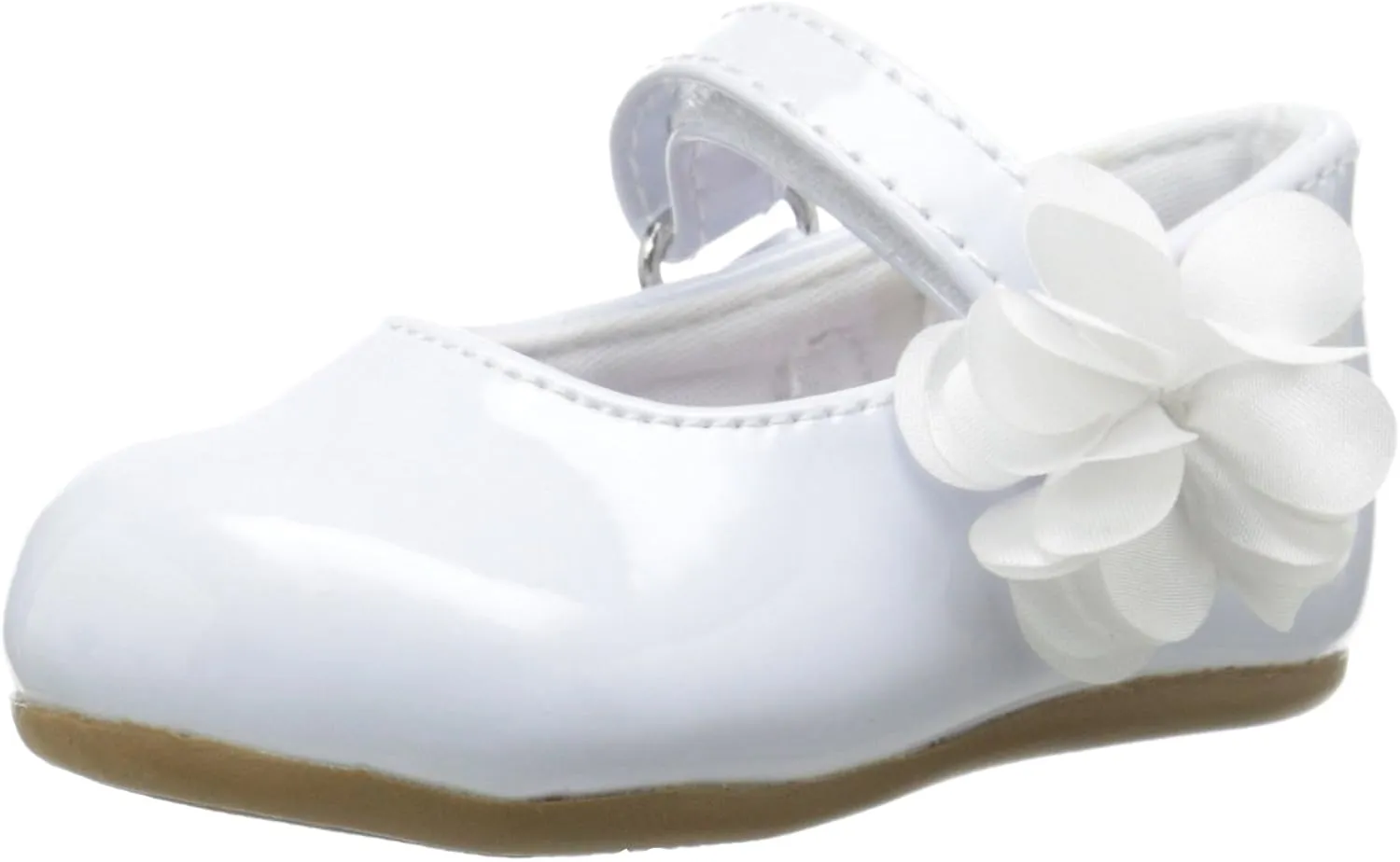 Baby Deer Unisex-Child Patent Skimmer Mary Jane-K First Walker Shoe