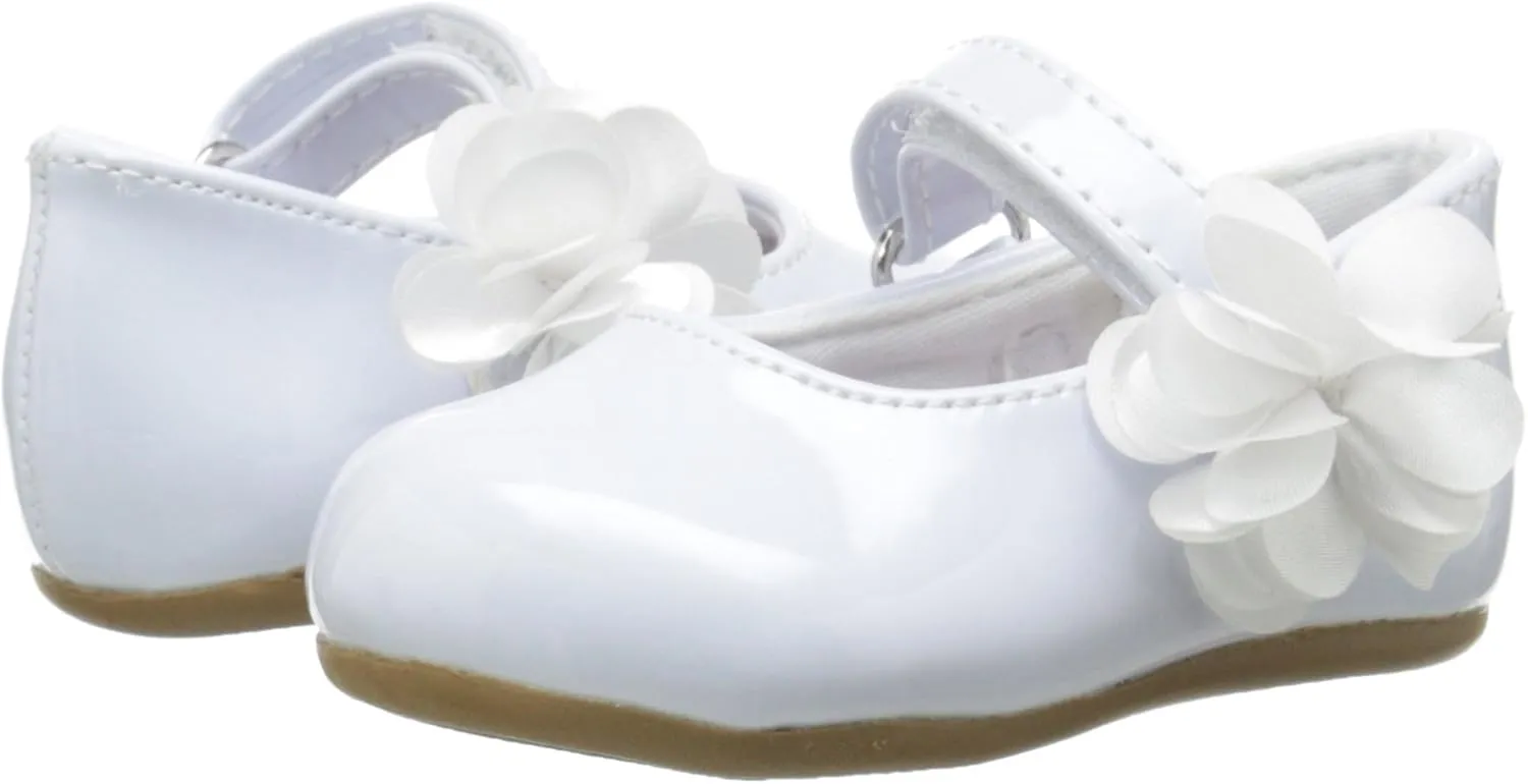 Baby Deer Unisex-Child Patent Skimmer Mary Jane-K First Walker Shoe