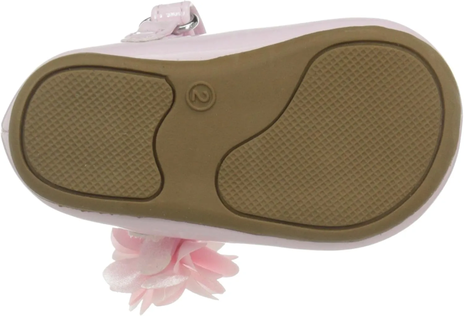 Baby Deer Unisex-Child Patent Skimmer Mary Jane-K First Walker Shoe