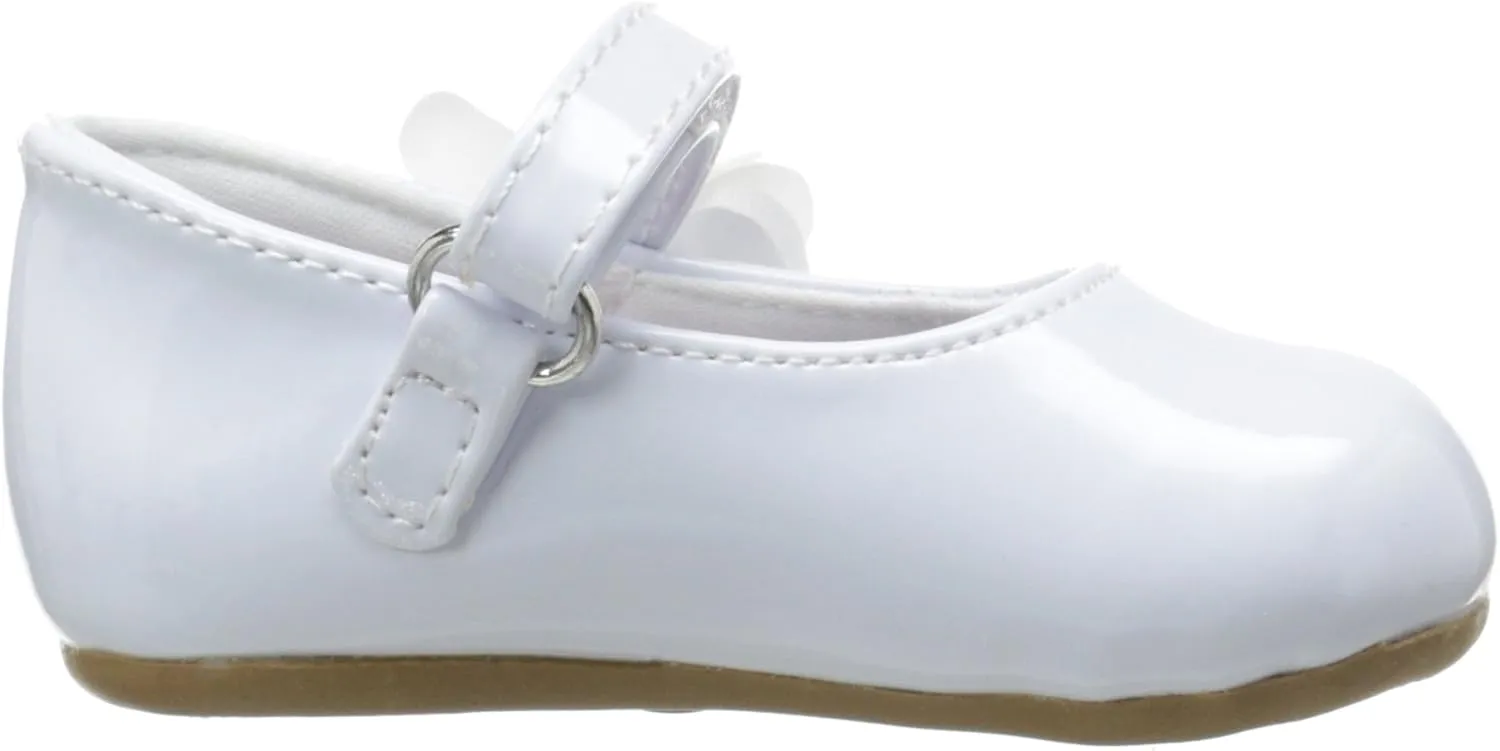 Baby Deer Unisex-Child Patent Skimmer Mary Jane-K First Walker Shoe