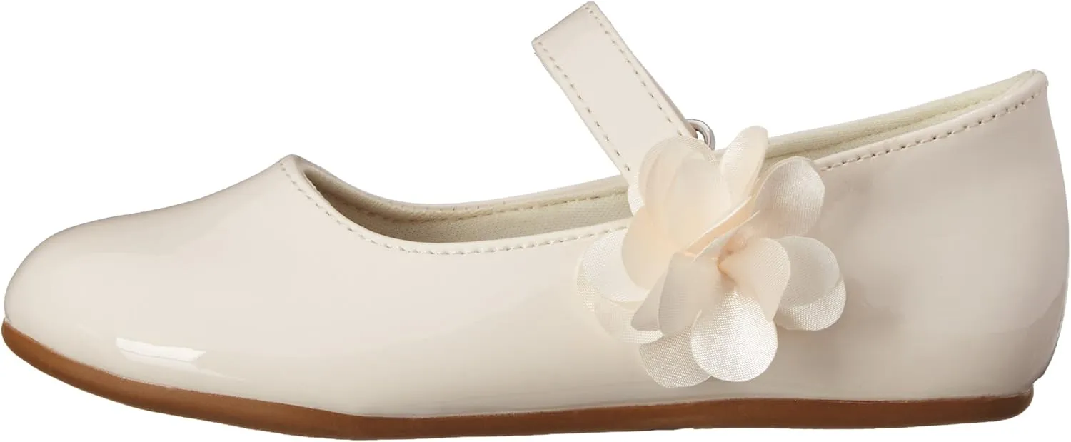 Baby Deer Unisex-Child Patent Skimmer Mary Jane-K First Walker Shoe