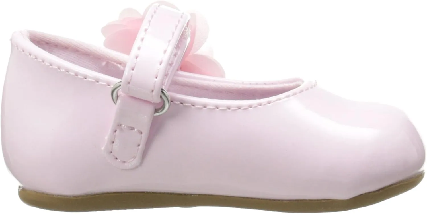 Baby Deer Unisex-Child Patent Skimmer Mary Jane-K First Walker Shoe