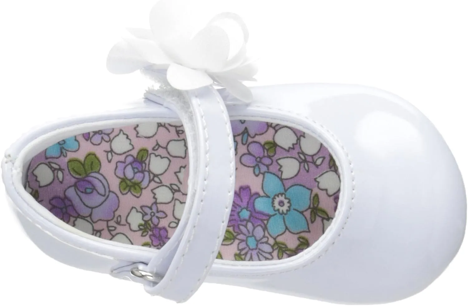 Baby Deer Unisex-Child Patent Skimmer Mary Jane-K First Walker Shoe