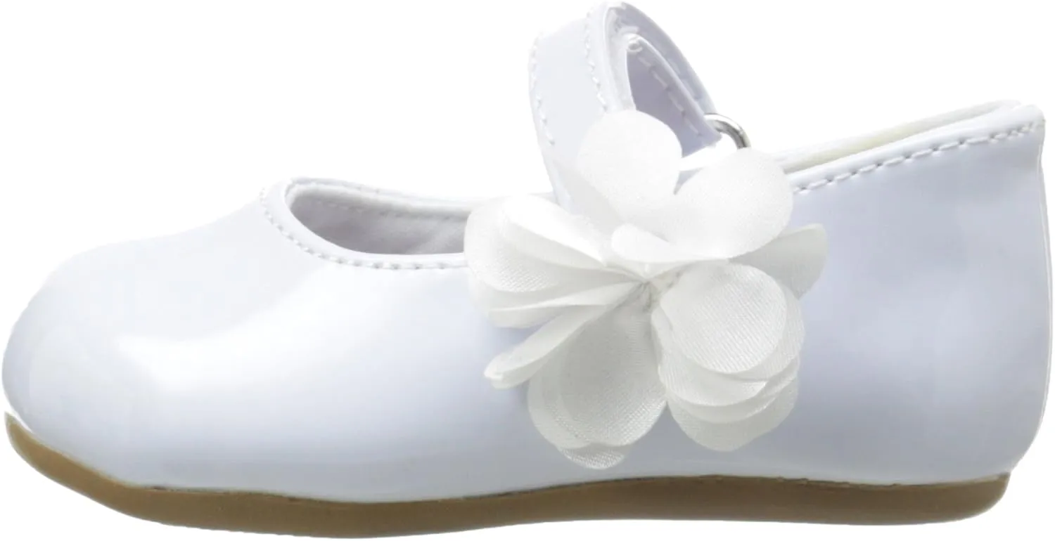 Baby Deer Unisex-Child Patent Skimmer Mary Jane-K First Walker Shoe