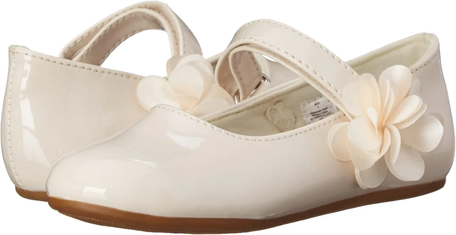Baby Deer Unisex-Child Patent Skimmer Mary Jane-K First Walker Shoe