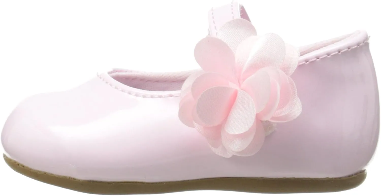 Baby Deer Unisex-Child Patent Skimmer Mary Jane-K First Walker Shoe