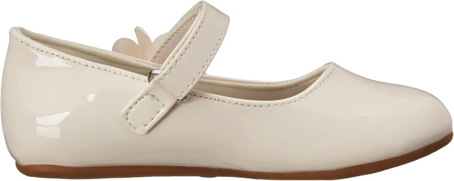 Baby Deer Unisex-Child Patent Skimmer Mary Jane-K First Walker Shoe