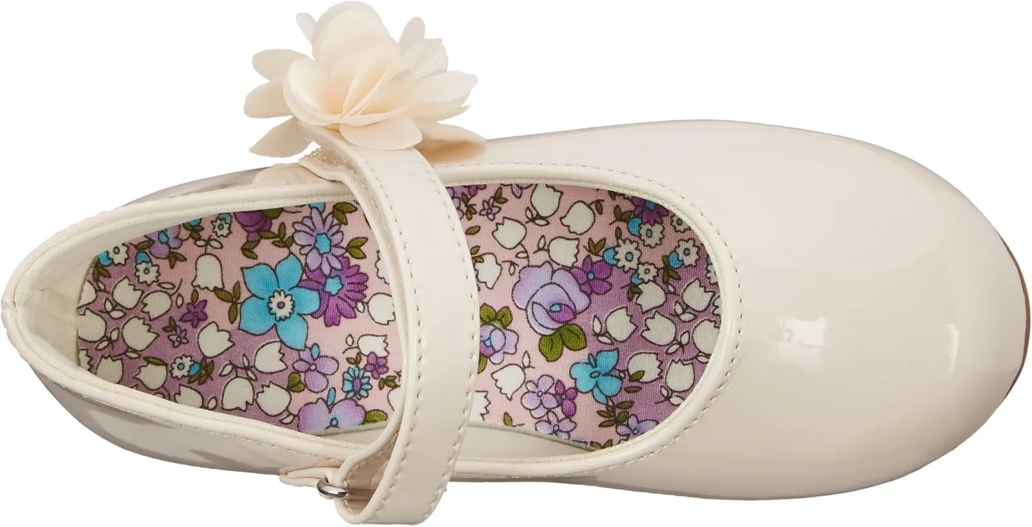 Baby Deer Unisex-Child Patent Skimmer Mary Jane-K First Walker Shoe