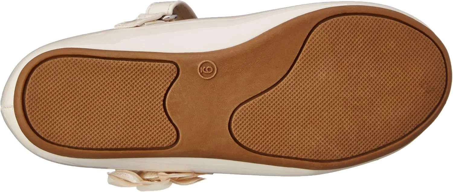 Baby Deer Unisex-Child Patent Skimmer Mary Jane-K First Walker Shoe