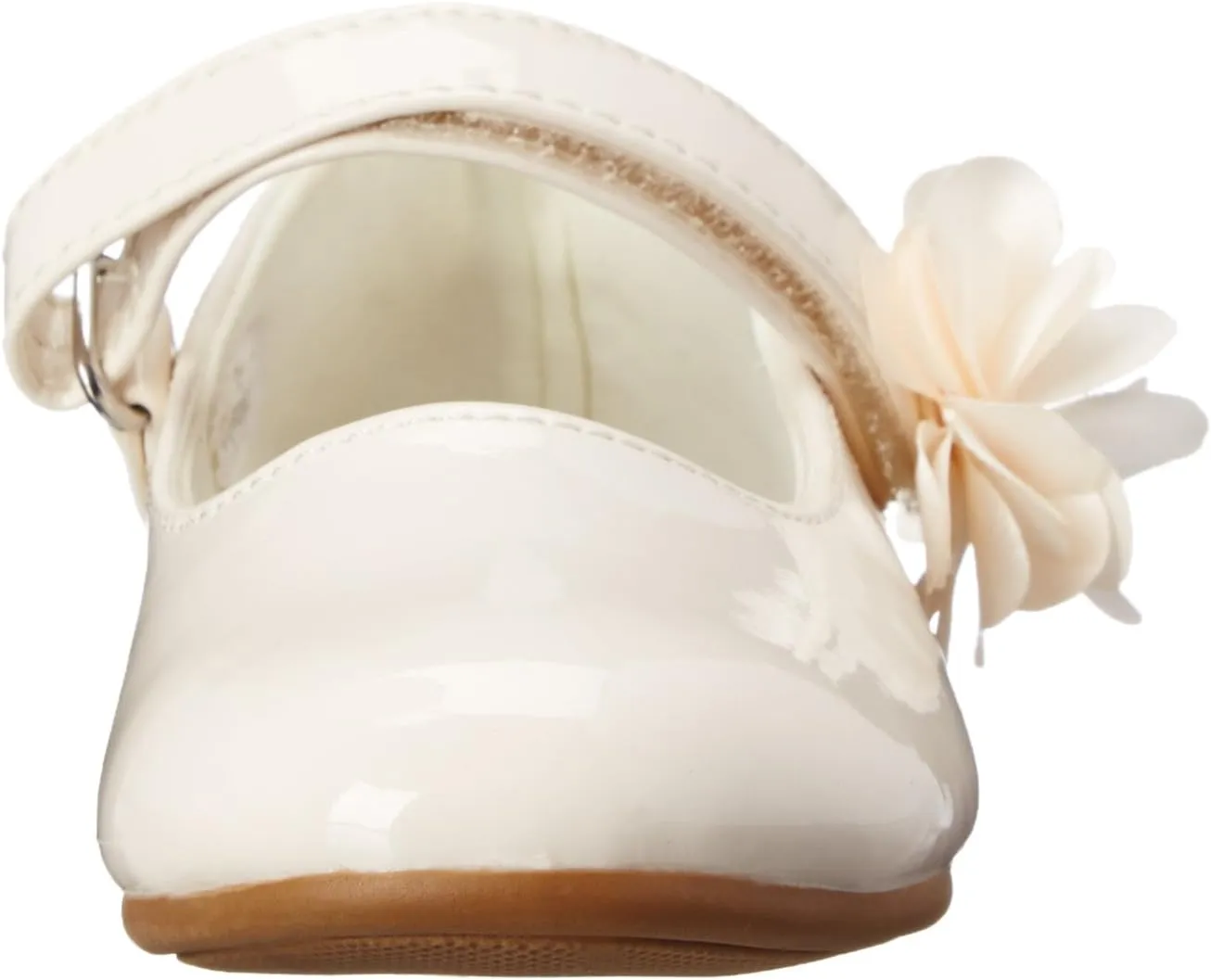 Baby Deer Unisex-Child Patent Skimmer Mary Jane-K First Walker Shoe