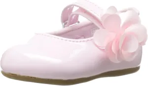 Baby Deer Unisex-Child Patent Skimmer Mary Jane-K First Walker Shoe