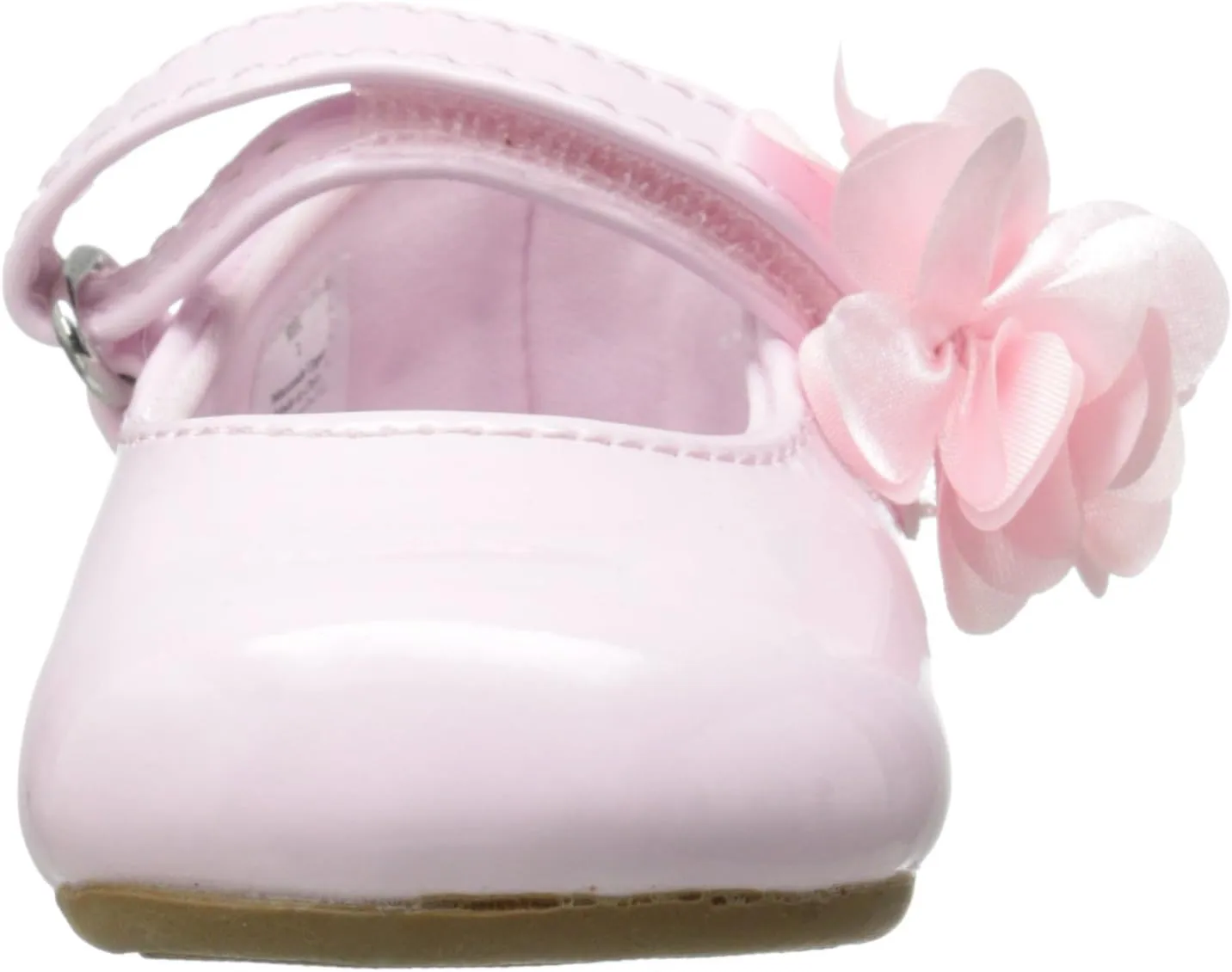 Baby Deer Unisex-Child Patent Skimmer Mary Jane-K First Walker Shoe
