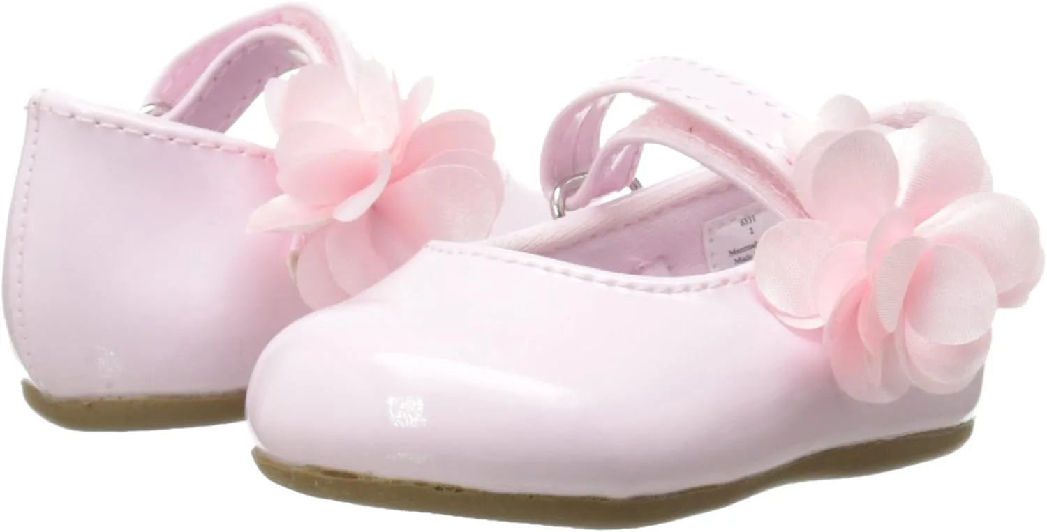 Baby Deer Unisex-Child Patent Skimmer Mary Jane-K First Walker Shoe