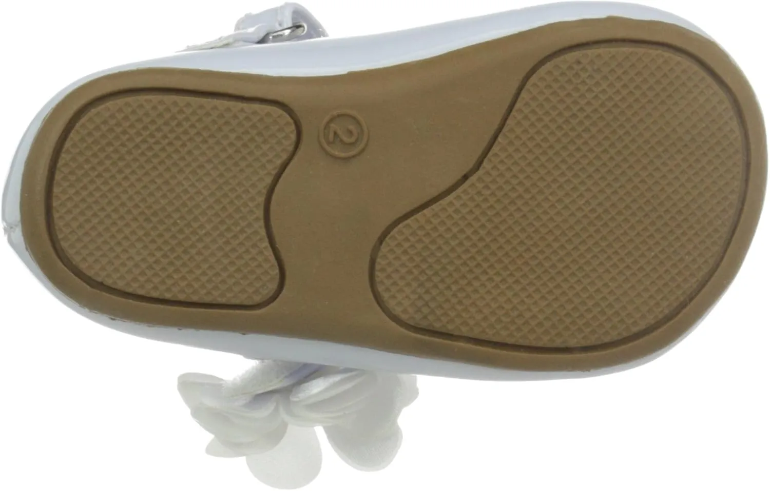 Baby Deer Unisex-Child Patent Skimmer Mary Jane-K First Walker Shoe