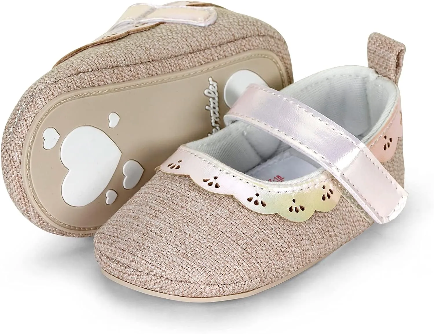 Babyballerina Uni, Baby-Girls Flat Moccasin
