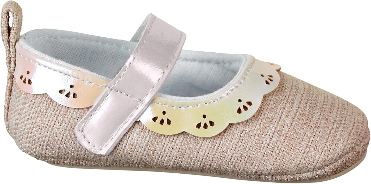 Babyballerina Uni, Baby-Girls Flat Moccasin