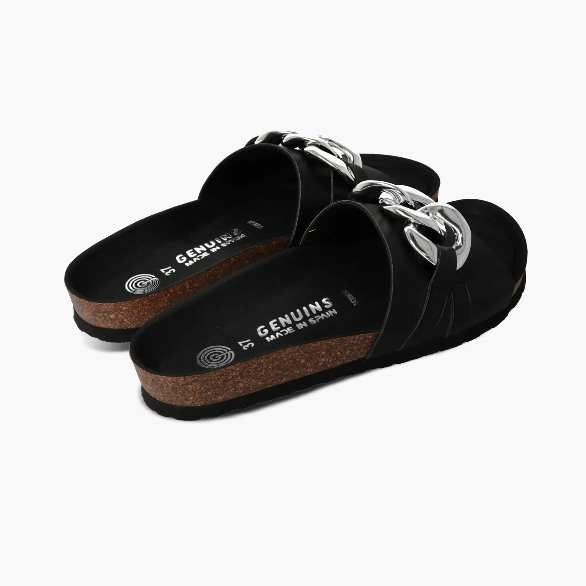 Bagatelle Black Sandals