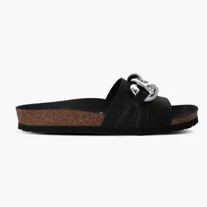 Bagatelle Black Sandals