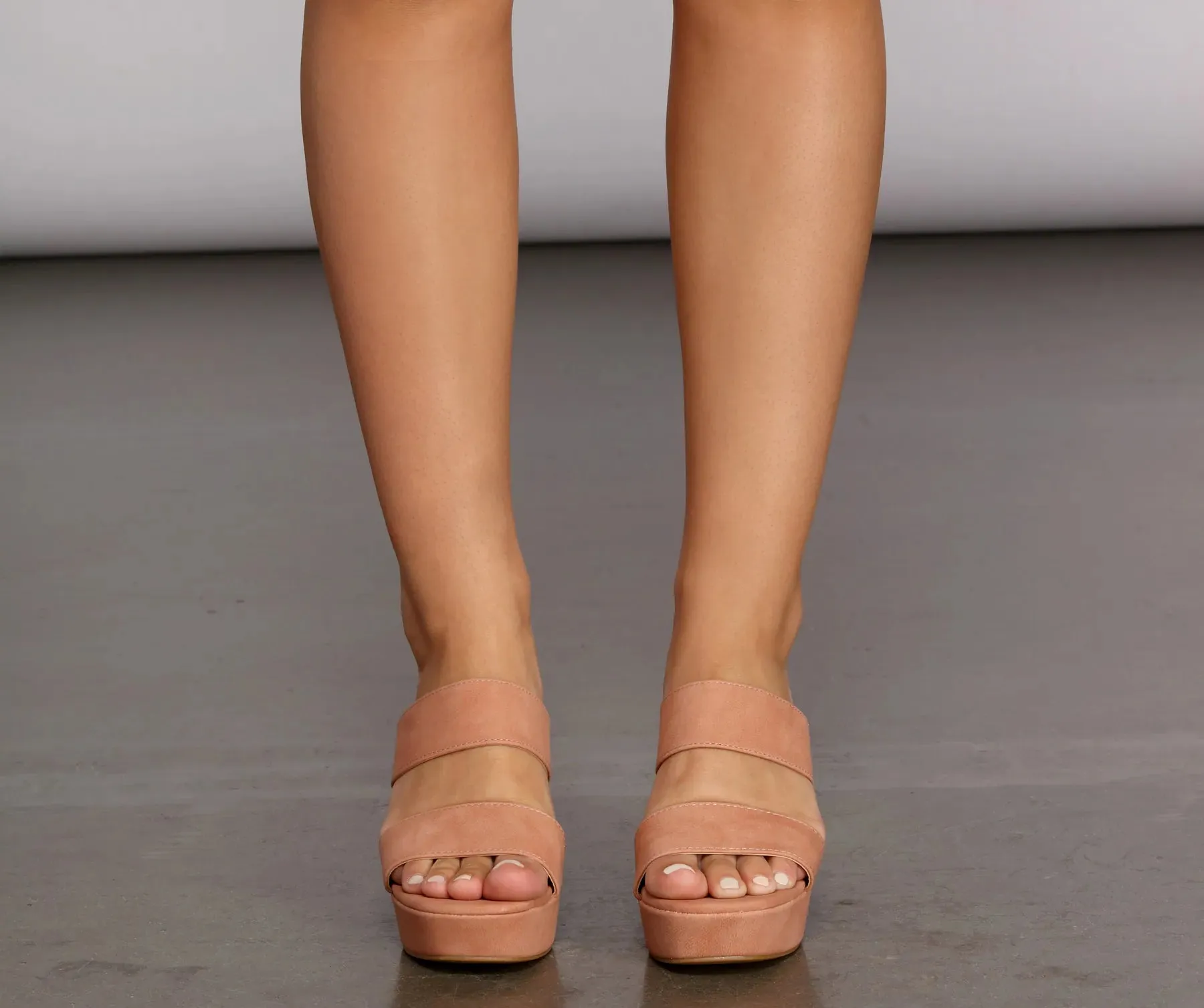 Banded Platform Mules
