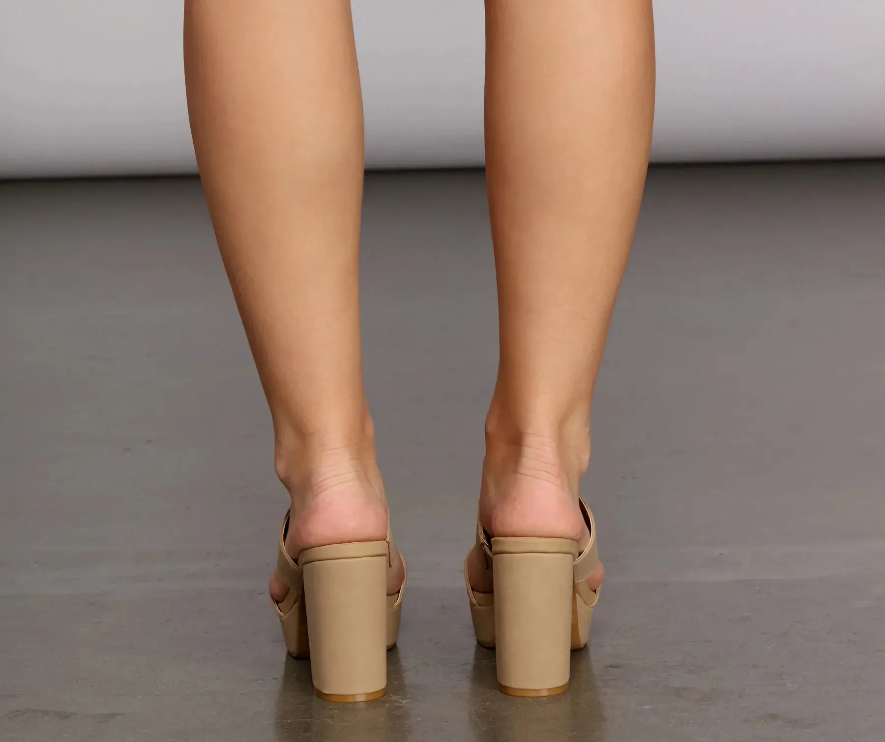Banded Platform Mules