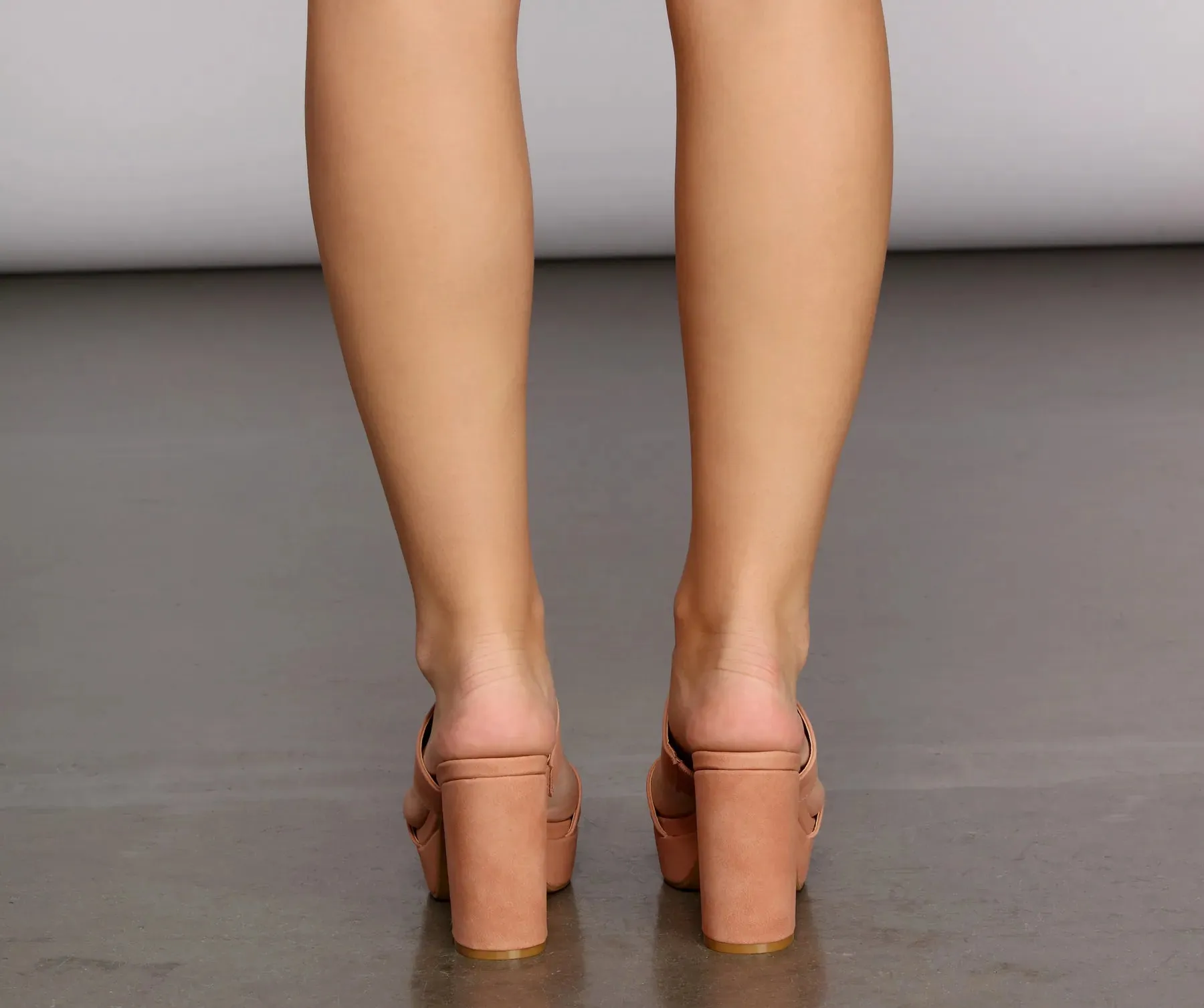 Banded Platform Mules