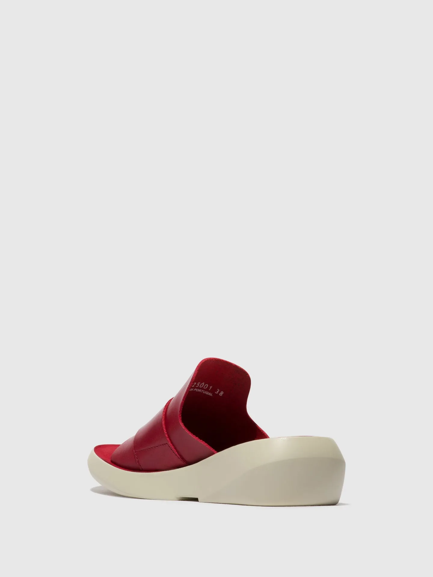 Buckle Mules BEYD925FLY RED