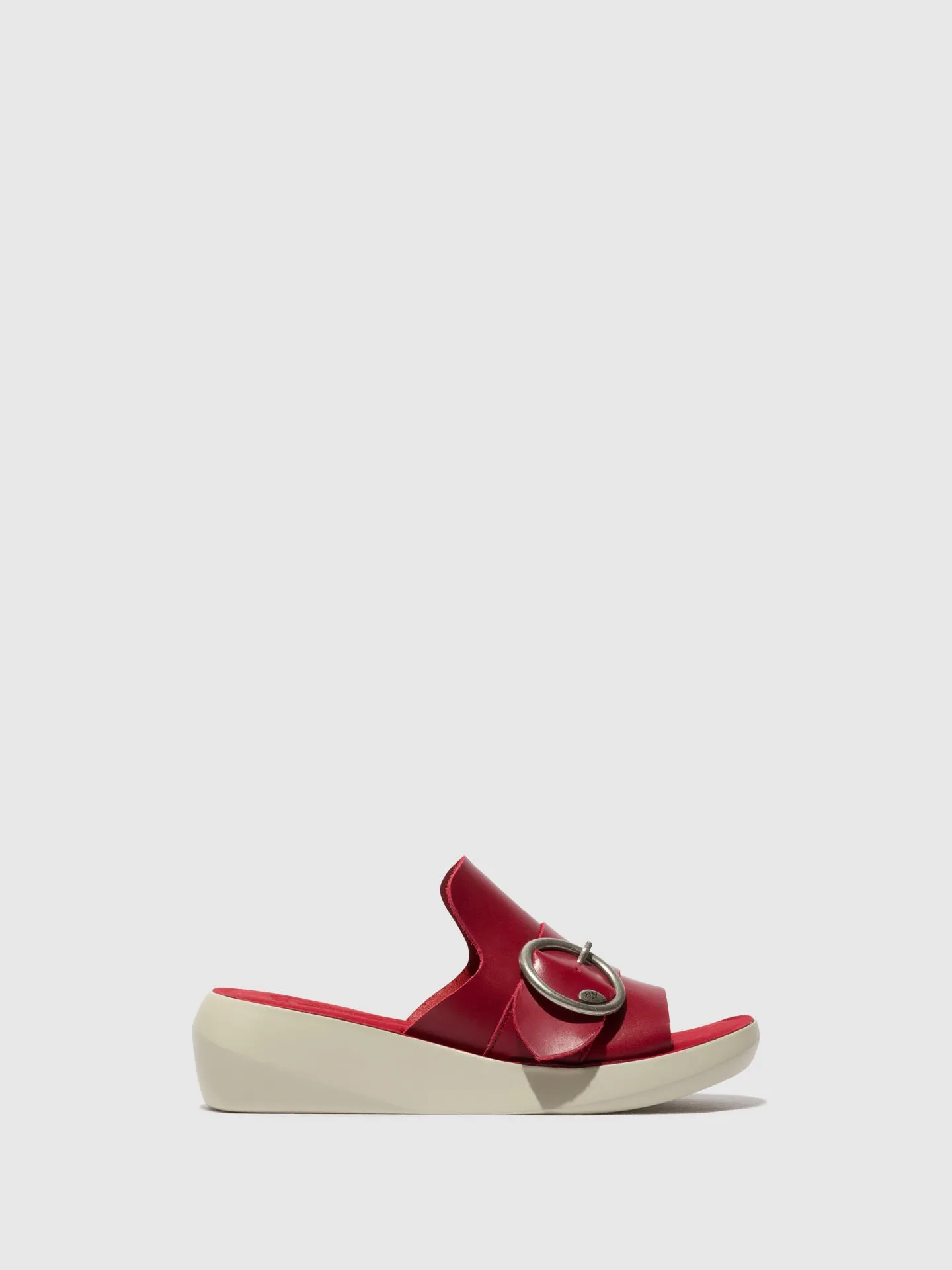 Buckle Mules BEYD925FLY RED